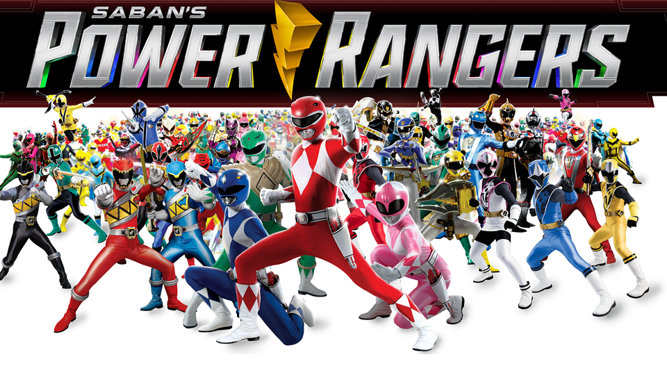 Power Rangers — Anime House ANZ