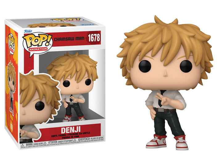 Funko Pop Chainsaw Man Pop! Animation #1678 Denji