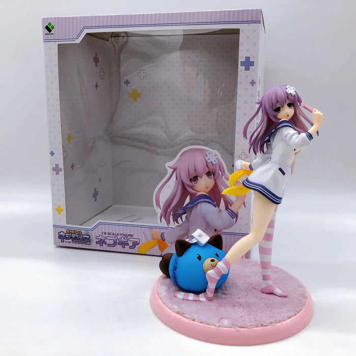 Hyperdimension Neptunia Nepgear Waking Up Ver. 1/8 Scale [Broccoli]
