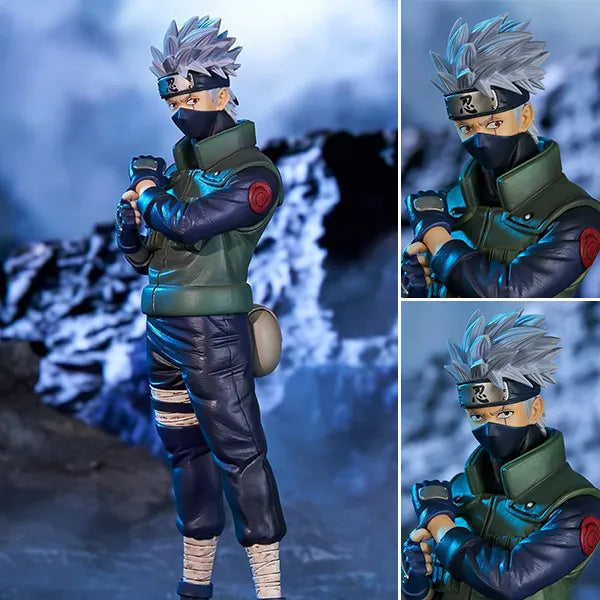 Naruto 20th Anniversary Kakashi Hatake Masterlise Statue