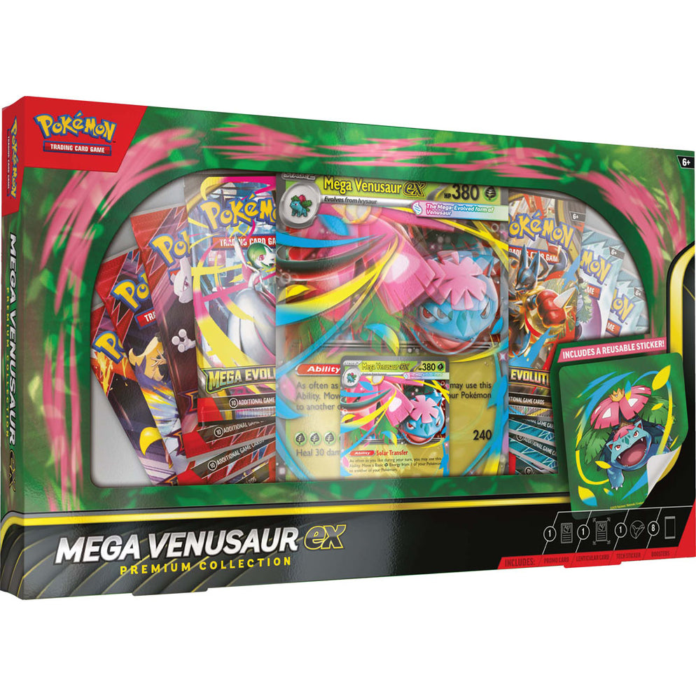PKM April Ex Premium Collection – Coffret Collector Pokémon – À Partir De 36 Mois