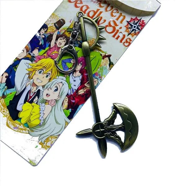 Seven Deadly Sins Keychain (Mini Swords)