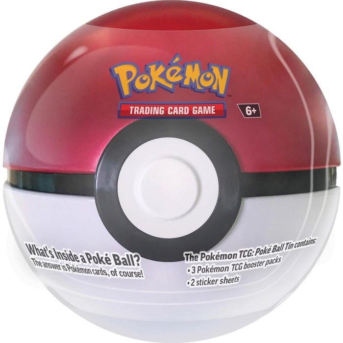 PKM TCG: Poké Ball Tin (Assorted Colours)