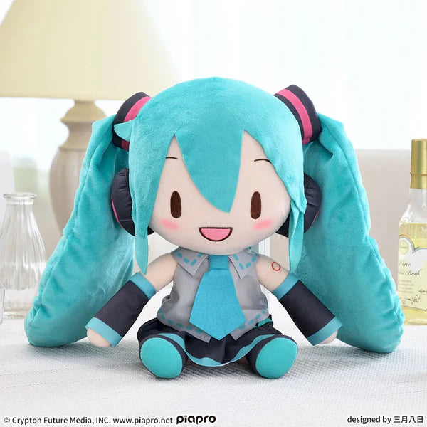 Hatsune Miku Plush (with Earmuffs)