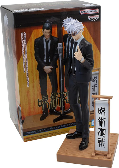 Jujutsu Kaisen Diorama Satoru Gojo (Suit Ver.) Special Figure