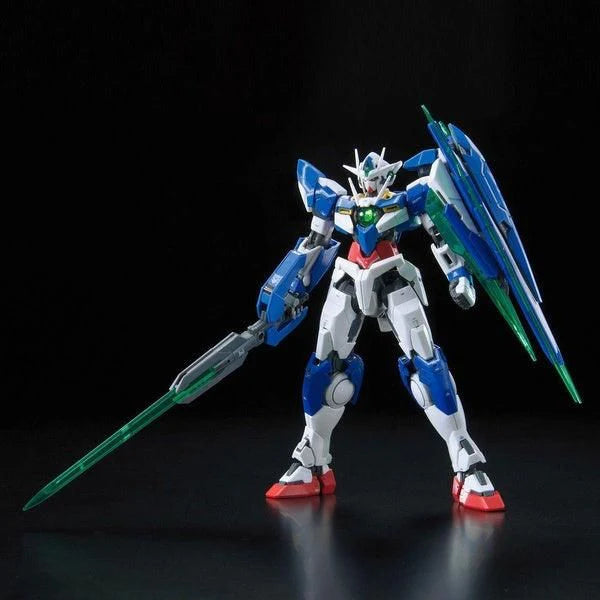 Bandai 1/144 RG 021 GNT-0000 00 QAN[T] GUNDAM Plastic Model Kit