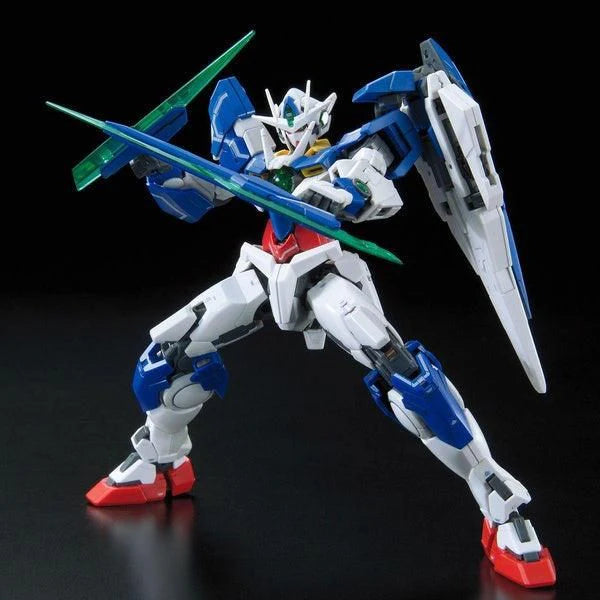 Bandai 1/144 RG 021 GNT-0000 00 QAN[T] GUNDAM Plastic Model Kit