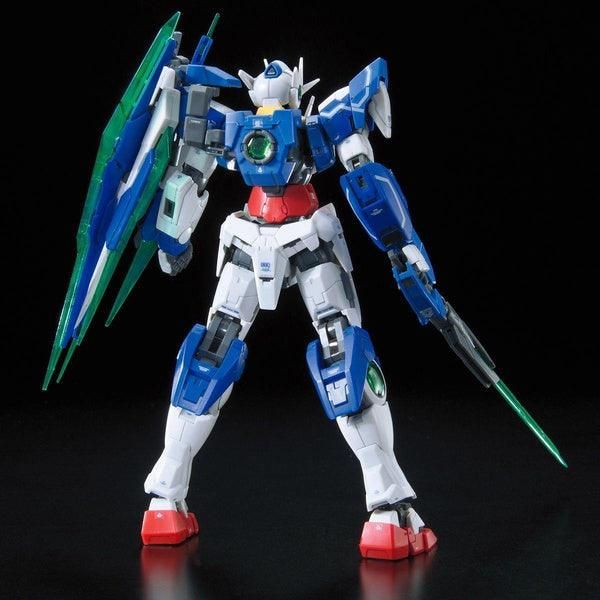Bandai 1/144 RG 021 GNT-0000 00 QAN[T] GUNDAM Plastic Model Kit
