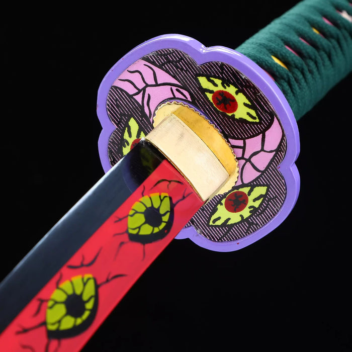 Metal Katana / Sword Kokushibo Demon Slayer: Kimetsu No Yaiba (352)
