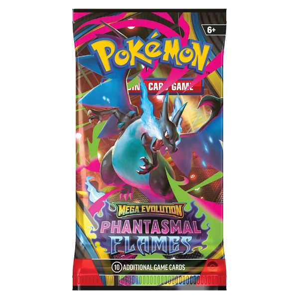 PKM - Mega Evolutions Phantasmal Flames Booster Bundle