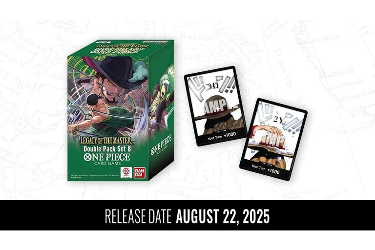 One Piece TCG: Legacy of the Master [DP-08] - Double Pack
