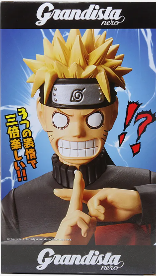 Banpresto Naruto Shippuden Grandista Nero Uzumaki Naruto Figure