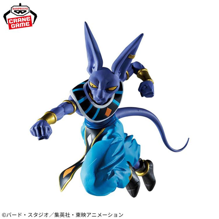 Bandai Dragon Ball Super Match Makers Beerus (VS Super Saiyan God Goku) Figure