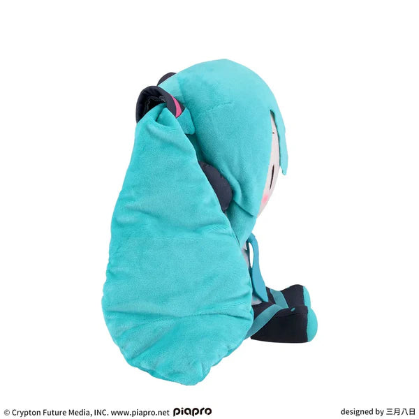 Hatsune Miku Plush (with Earmuffs)