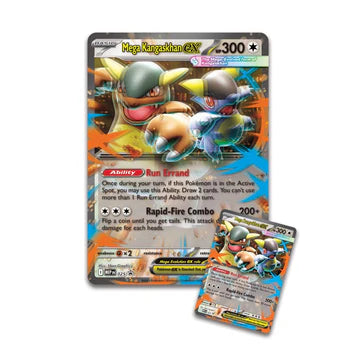 PKM TCG: Mega Kangaskhan ex Box