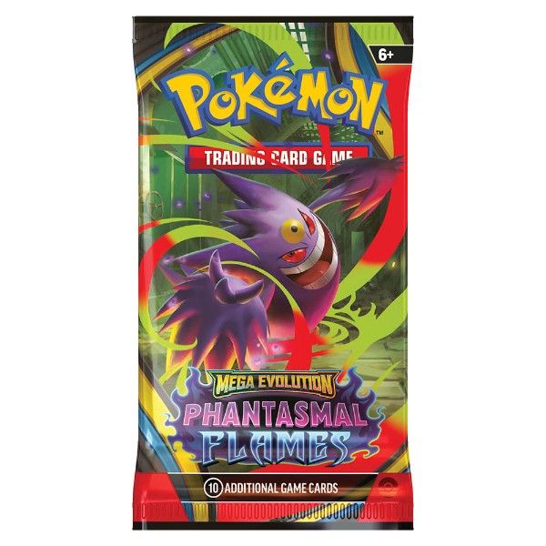 PKM - Mega Evolutions Phantasmal Flames Booster Bundle
