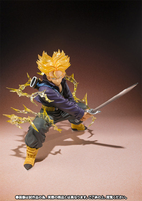 Tamashii Dragon Ball Z Figuarts ZERO Super Saiyan Trunks