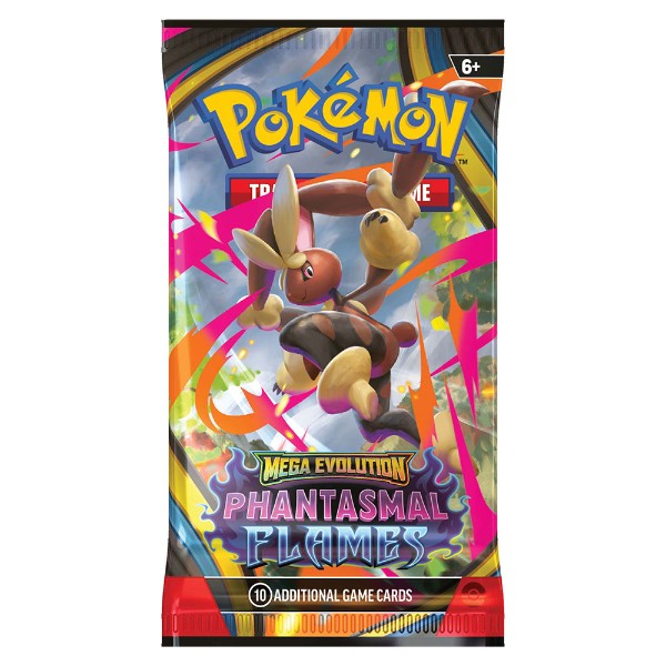 PKM - Mega Evolutions Phantasmal Flames Booster Bundle