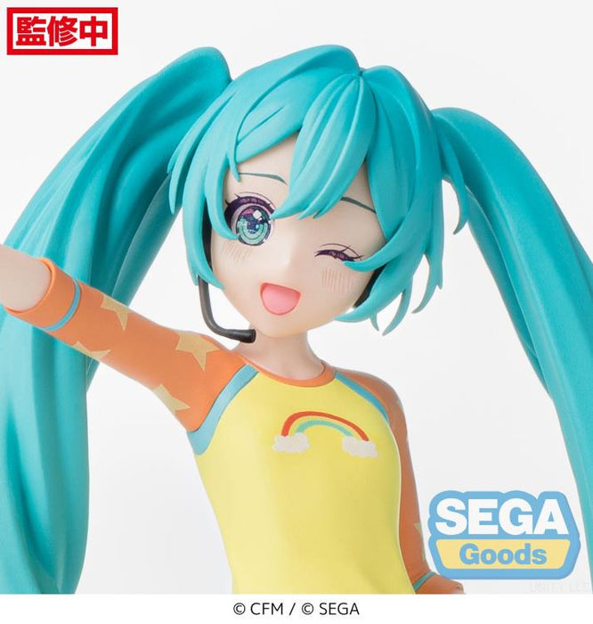 Vocaloid Desktop x Decorate Collections Hatsune Miku (Love Costume Ver.) Figure