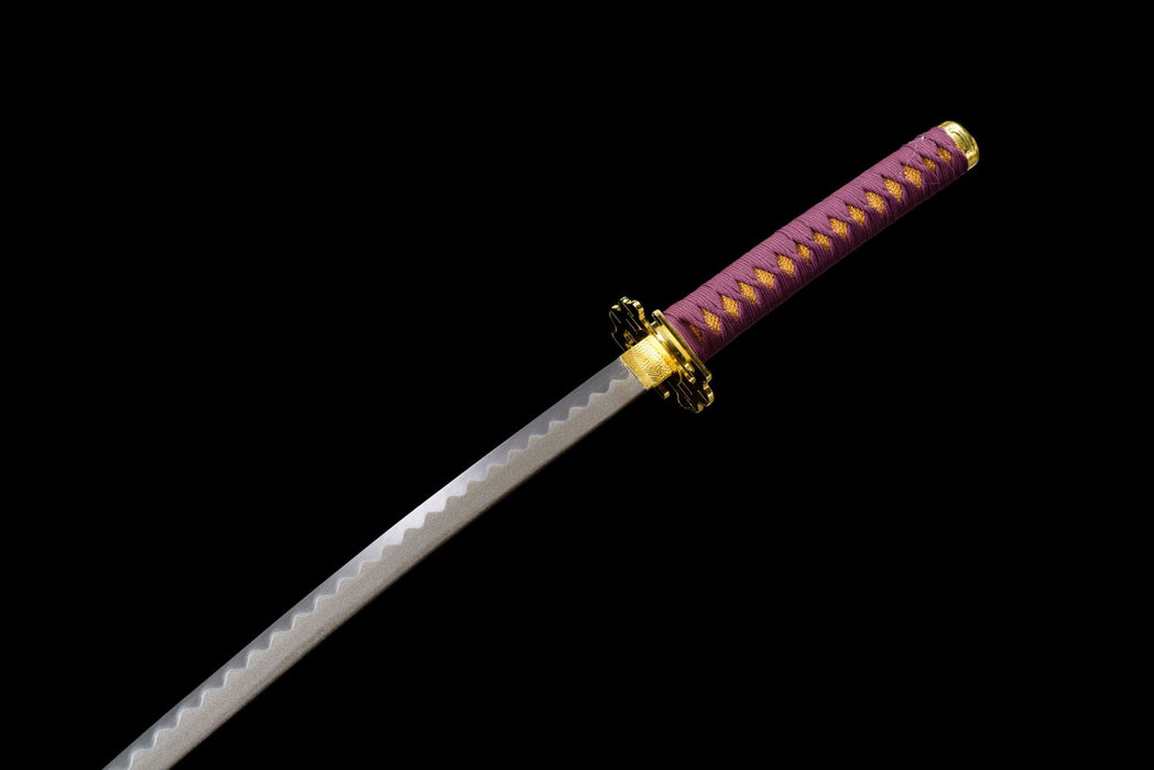 Metal Katana / Sword Kagurabachi - Uruha Yoji's Sword 4121