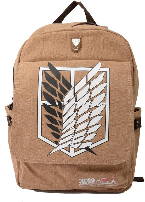 Attack on Titan Backpack (Tan/Brown)