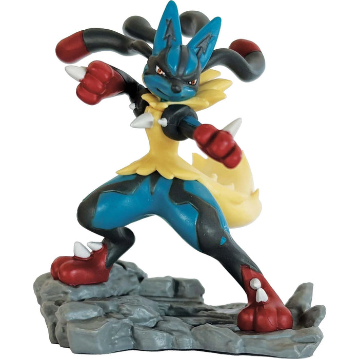 PKM TCG: Figure Box (Mega Lucario Ex)
