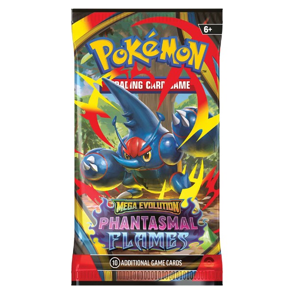 PKM - Mega Evolutions Phantasmal Flames Booster Bundle