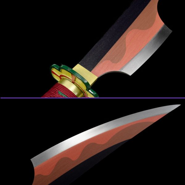 Metal Katana / Sword (1xPcs) Tengen Uzui Demon Slayer: Kimetsu No Yaiba Metal Sword 348B/348C/348D