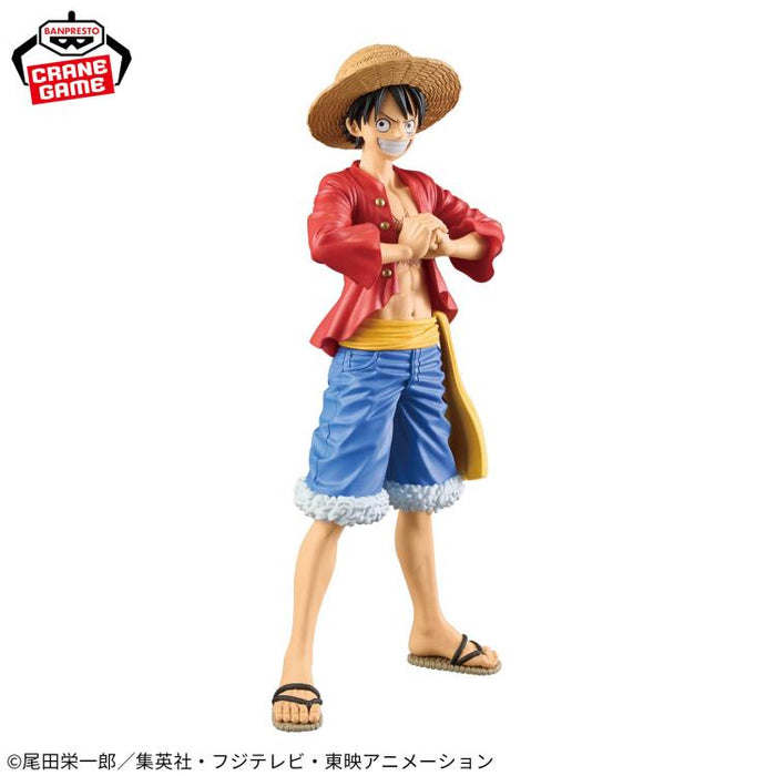 Bandai One Piece DXF The Grandline Series Special Monkey D. Luffy Figure
