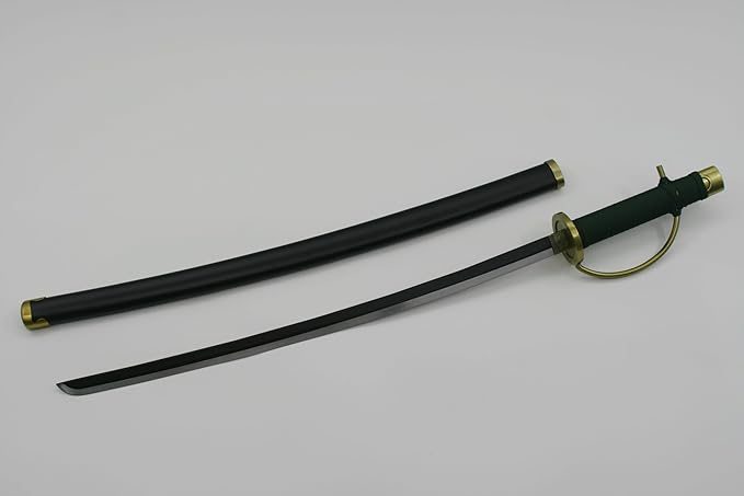 Metal Katana / Sword Red Hair Shanks One Piece Japanese Anime Cosplay Replica Sword (367)