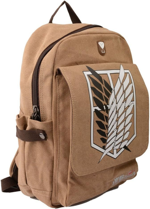 Attack on Titan Backpack (Tan/Brown)