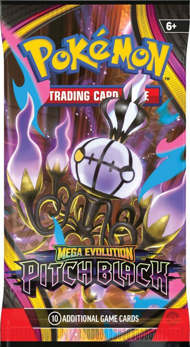 Pre-order: Pokemon TCG: Pitch Black - Booster Box Shipping 17th July 2026