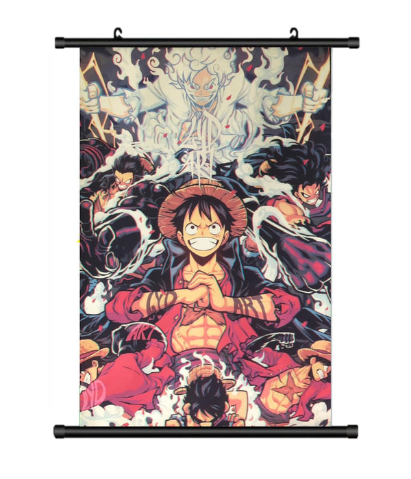 Wall Scroll - One Piece Luffy