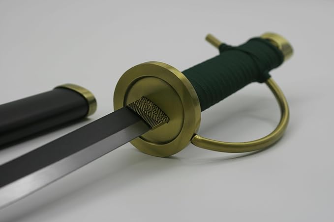 Metal Katana / Sword Red Hair Shanks One Piece Japanese Anime Cosplay Replica Sword (367)