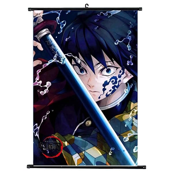 Wall Scroll - Demon Slayer Giyu