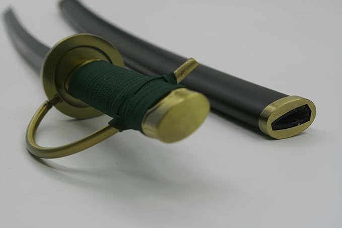 Metal Katana / Sword Red Hair Shanks One Piece Japanese Anime Cosplay Replica Sword (367)