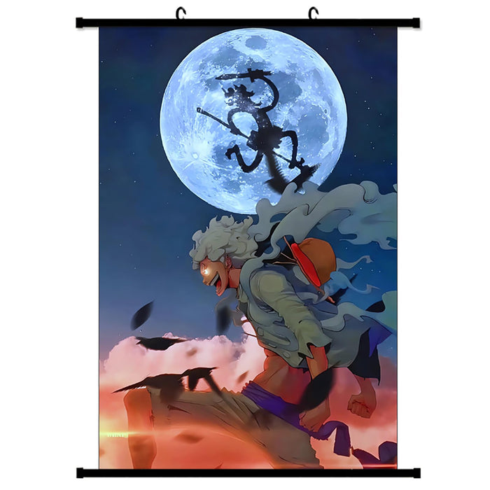 Wall Scroll - One Piece Luffy