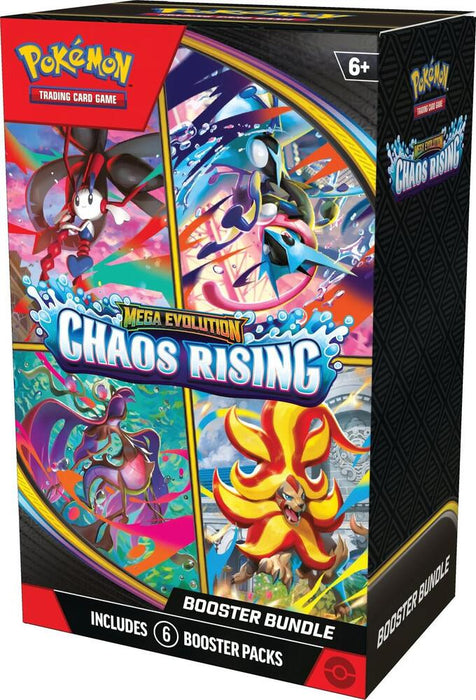 Pokemon Chaos Rising - Booster Bundle
