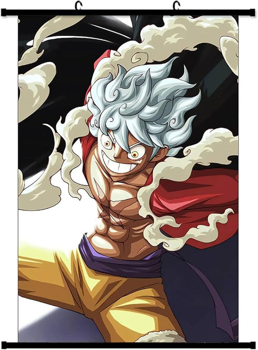 Wall Scroll - One Piece Luffy