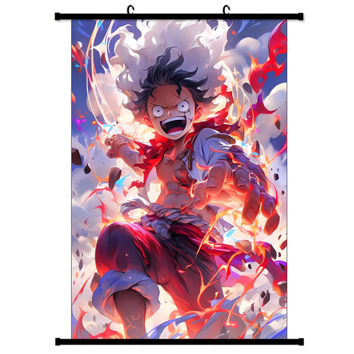 Wall Scroll - One Piece Luffy