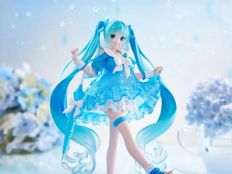 Vocaloid Trio-Try-iT Hatsune Miku (Rainy Dance) Figure