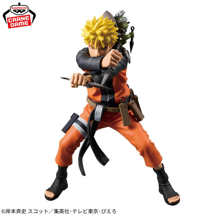 Bandai Banpresto Naruto 72 Series Grandista 45 Naruto Uzumaki Figure