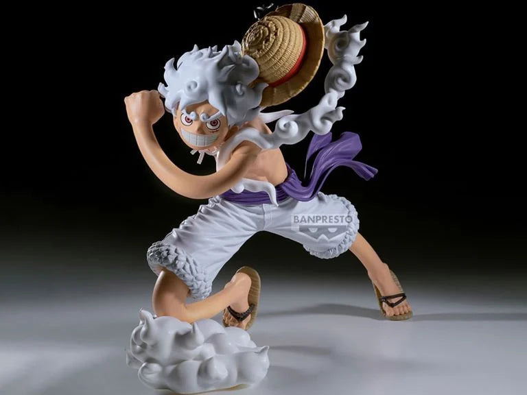 One Piece Grandista Monkey D. Luffy (Gear 5) II Figure