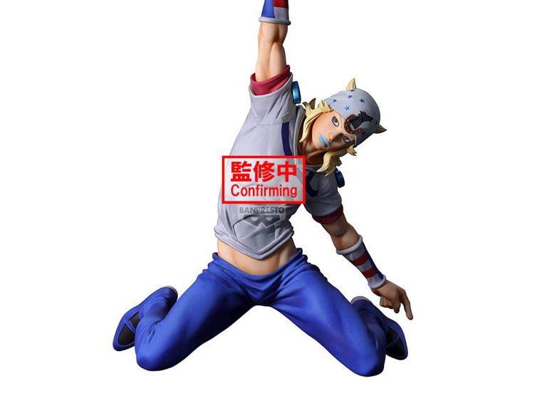 Bandai Banpresto JoJo's Bizarre Adventure: Steel Ball Run Mometria Johnny Joestar Figure
