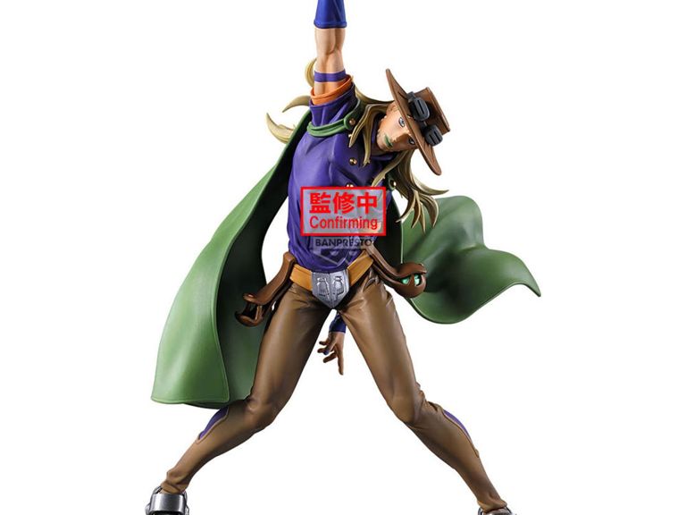 Bandai Banpresto JoJo's Bizarre Adventure: Steel Ball Run Mometria Gyro Zeppeli Figure