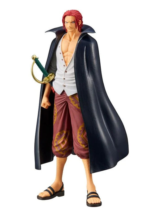 Bandai One Piece Film: Red DXF The Grandline Series Shanks Figure