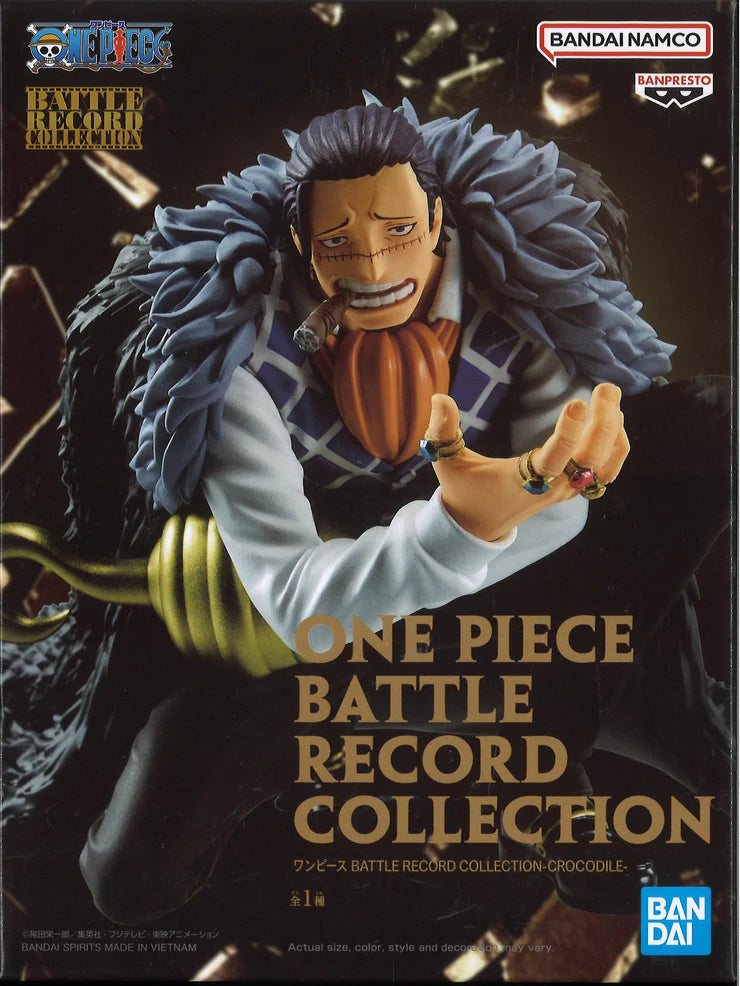 Figurine Crocodile Battle Record Collection One Piece