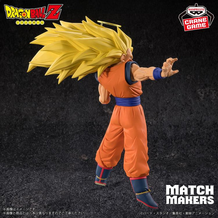 Bandai Dragon Ball Z Match Makers Super Saiyan 3 Goku Figure