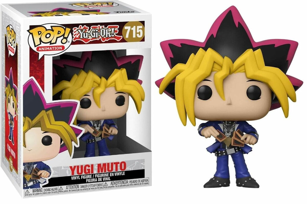 Funko Pop! Animation 715: Yu-Gi-Oh! - Yugi Muto Vinyl Figure
