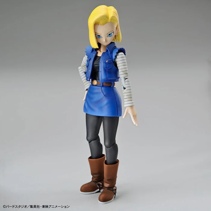 Figure-rise Standard Dragon Ball Z Android #18 Plastic Model Kit